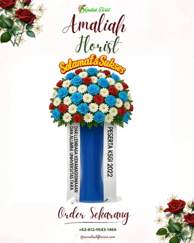 Standing Flower di Giriwungu
